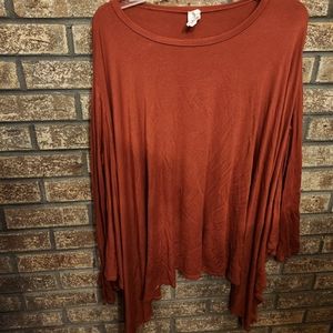 Bellamie oversize top size medium